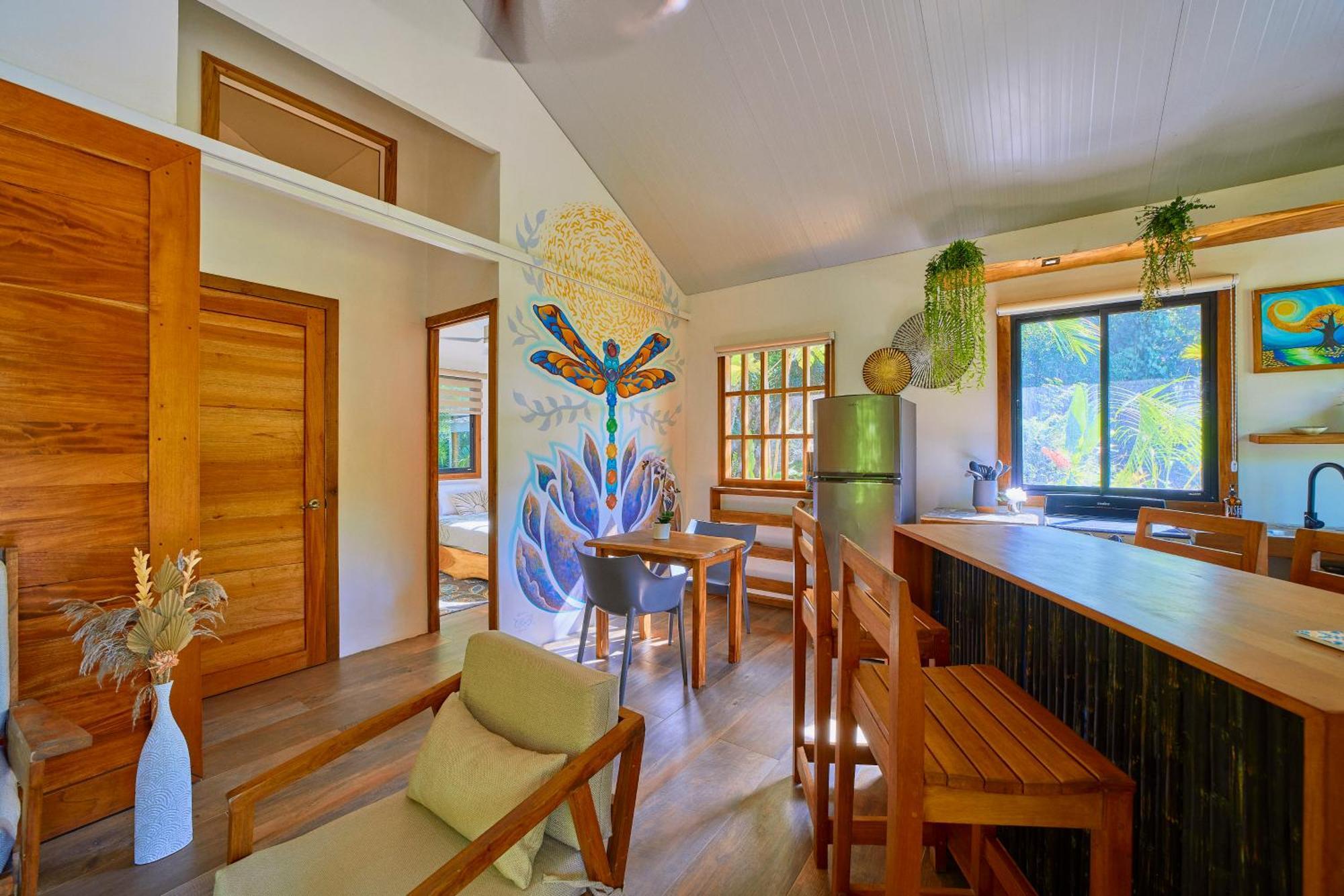פונטה אובה Dragonfly Beachfront Villas-Adult Only מראה חיצוני תמונה